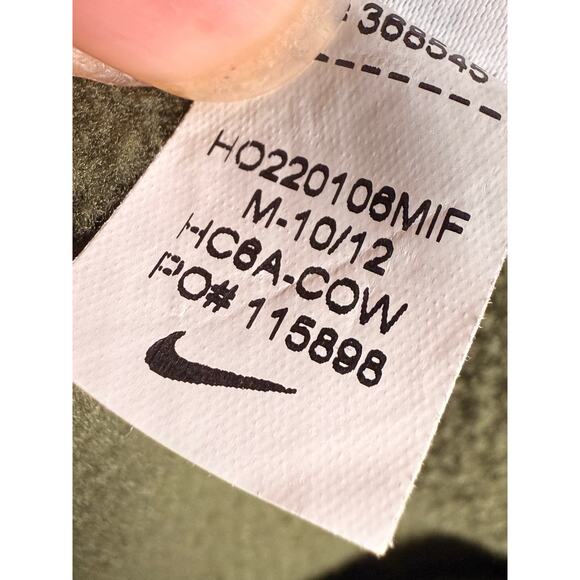 Nike Dallas Cowboys Salute To Service‎ Thermafit 2022 Green Camo Kids Medium EUC - Picture 6 of 11